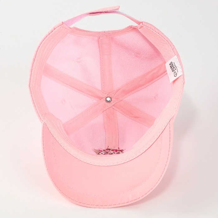 Кепка детская для девочки «Мяу», р-р. 48-50 Кепка детская для девочки «Мяу», р-р. 48-50