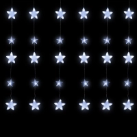 Гирлянда светодиодная Бахр 2.4x0.9м Звездоч,IP20,186LED,бел,8реж 4356974