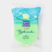 Губка для тела массажная &laquo;Удовольствие&raquo;, 10.5&times;6&times;16.5 см, МИКС