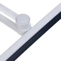 VETTA Водосгон складной с фиксатором, поворотный 180, полипропилен, TPR, 28х30х2 см