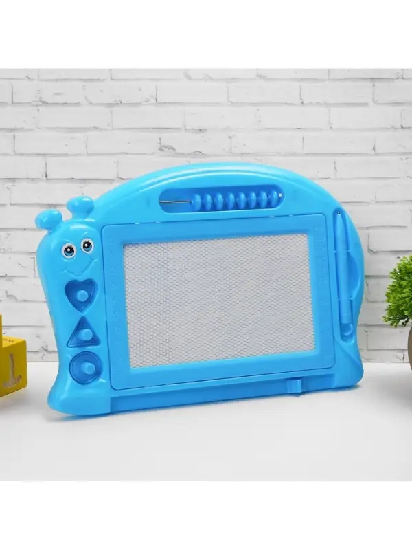 Доска магнитная &laquo;Улитка&raquo;, счёты, 3 печати, МИКС