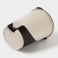 Ведро для мусора, 10 л, с педалью, МИКС