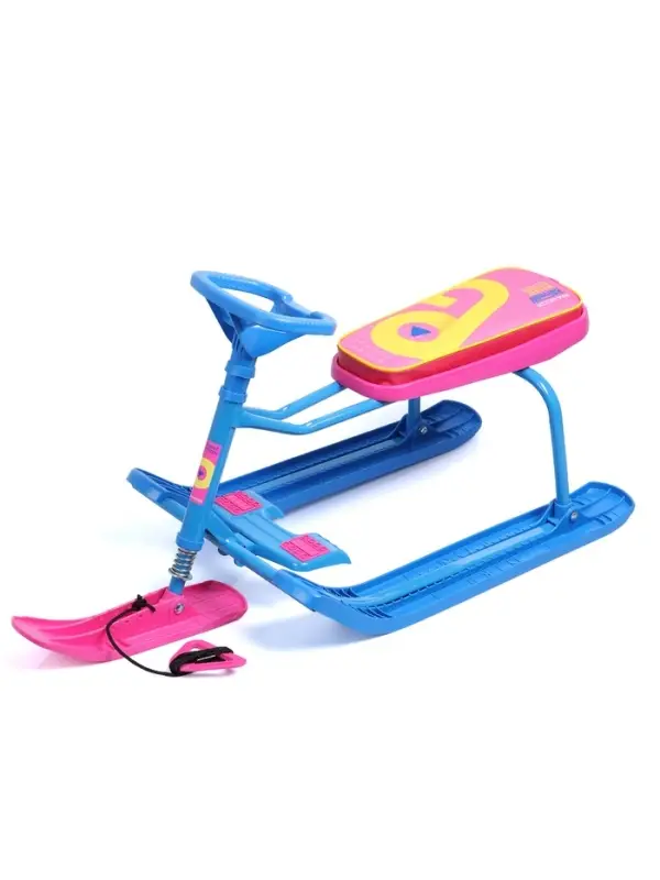 Снегокат &laquo;Тимка спорт 1+&raquo;, розовый, синий, ТС1+/РГ Nika Kids