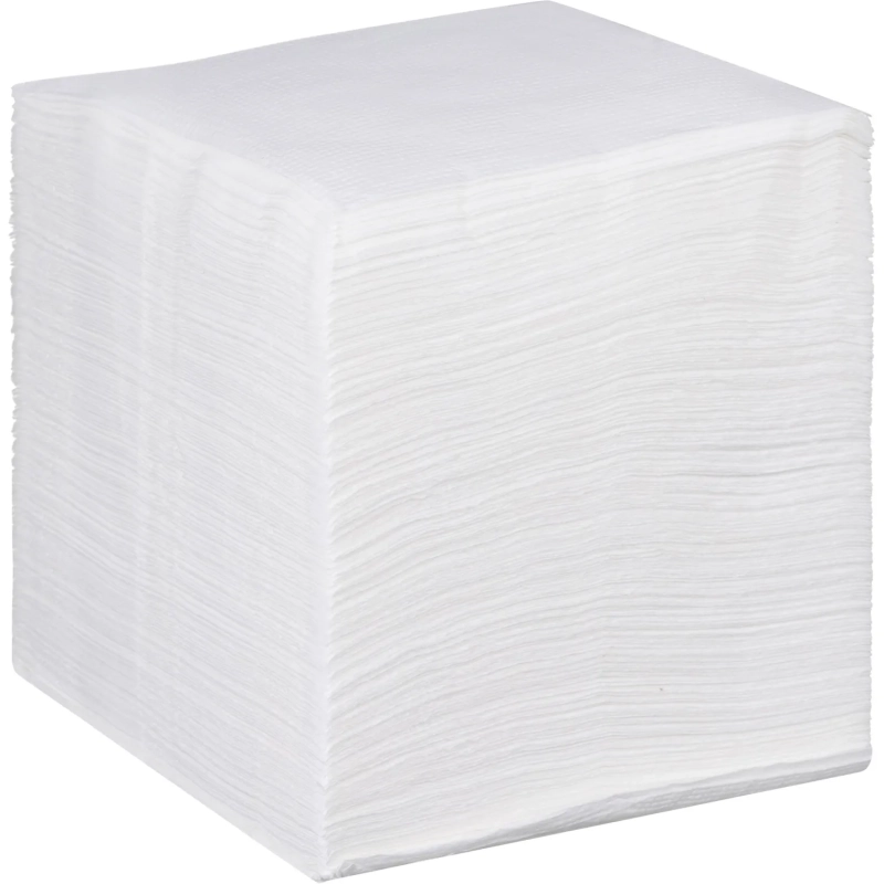 Салфетки бумажные Luscan PROFI PACK 1сл24х24 белые 400шт/уп