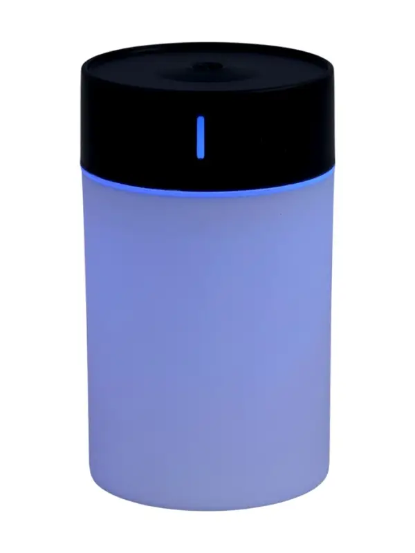 Увлажнитель воздуха Luazon HM-1, ультразвуковой, 260 мл, 2 Вт, портативный, серый