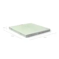 Тетрадь 12 листов в линейку, ErichKrause "Классика", обложка мелованный картон, блок офсет 100% белизна, зелёная Тетрадь 12 листов в линейку, ErichKrause "Классика", обложка мелованный картон, блок офсет 100% белизна, зелёная