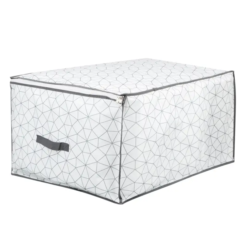 VETTA Кофр с крышкой, с прозрачным окном, 60х50х35см, Валери, полипропилен