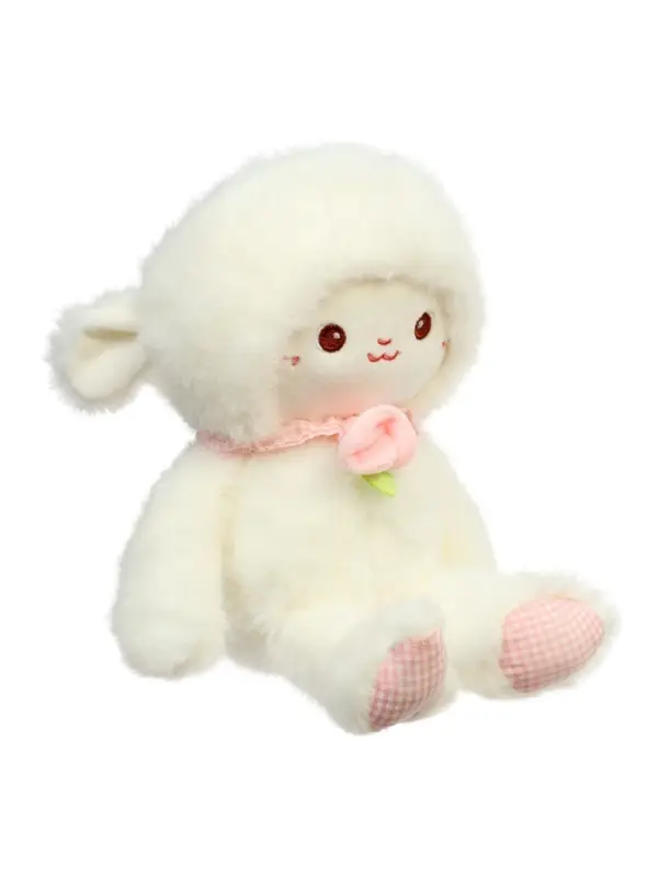 Мягкая игрушка "Овечка. С любовью" 25 см