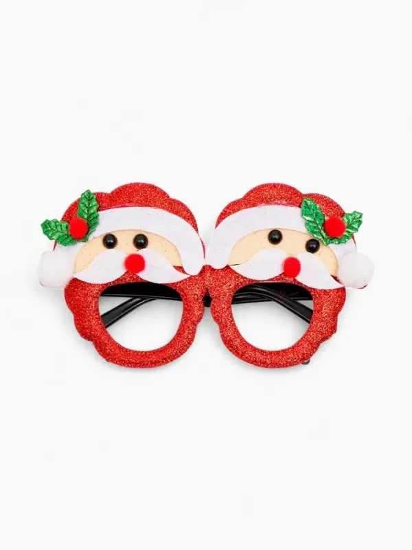 Карнавальные очки «Новогодние» набор 12 штук