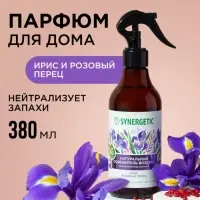 Освежитель воздуха SYNERGETIC &laquo;Ирис и розовый перец&raquo; 380 мл