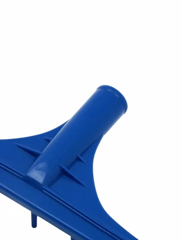 Грабли прямые, прямой зуб, 13 зубцов, пластик, тулейка 32 мм, без черенка