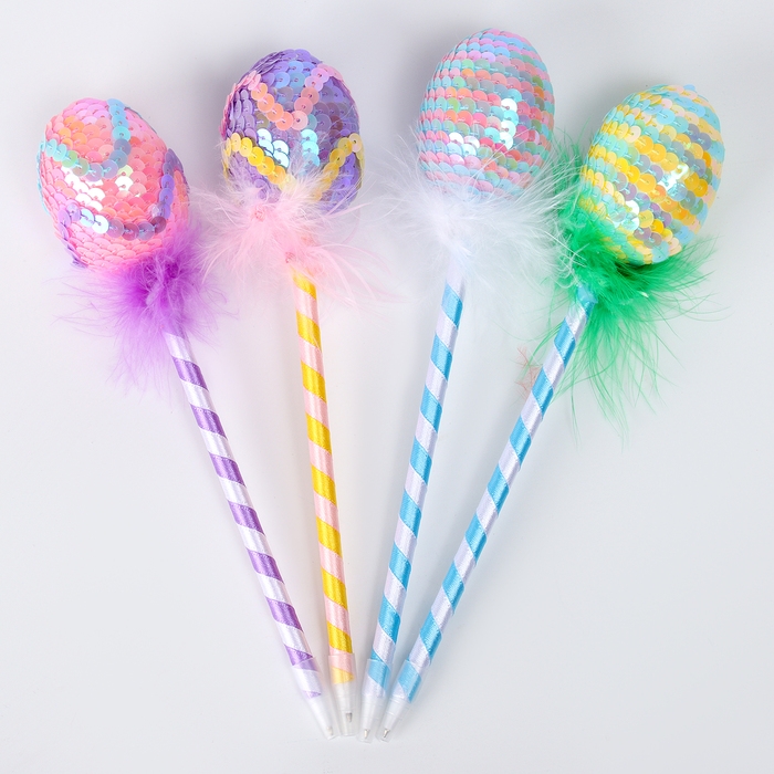 Ручка «Яичко», цвета МИКС Ручка «Яичко», цвета МИКС