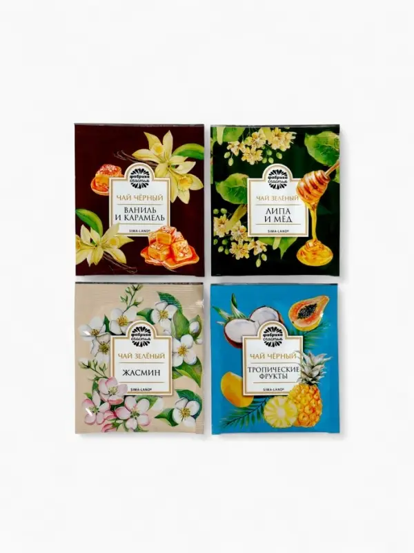 Чай в пакетиках &laquo;С Новым годом!&raquo; в конверте, 7.2 г (4 шт.&times;1.8 г)