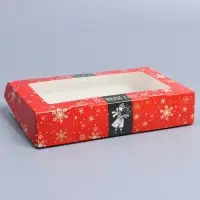 Коробка складная «Ретро почта», 20 х 12 х 4 см