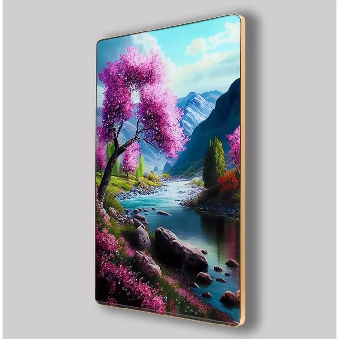 Картина акрил &laquo;Сакура летнее утро&raquo;, 60&times;39.5 см