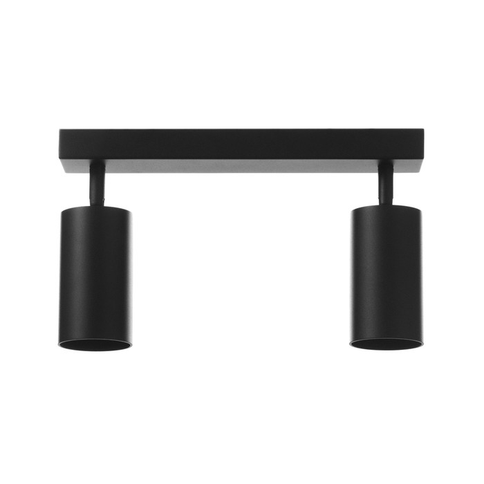 Спот Спот "Этнес" 2хGU10 черный 29,5х6,5х16,5 см