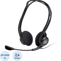 Гарнитура Logitech Headset PC 960, Stereo, OEM, USB, [981-000100]