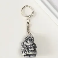 Брелок "Хант с вязанкой рыбы маленький" 4,1 см