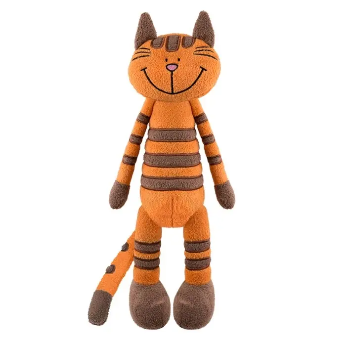 Мягкая игрушка &laquo;Кот рыжий Полосатик&raquo;, 33 см