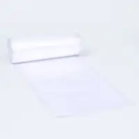 Мешки для мусора, 60 л, 80&times;50 см, 8 мкм, ПНД, 20 шт., прозрачные, в рулоне