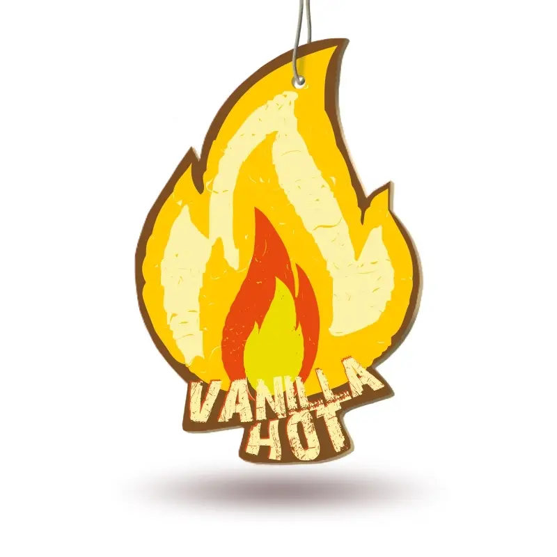 Ароматизатор AVS AFP-001 Fire Fresh (аром. Vanilla/Ваниль) (бумажные)