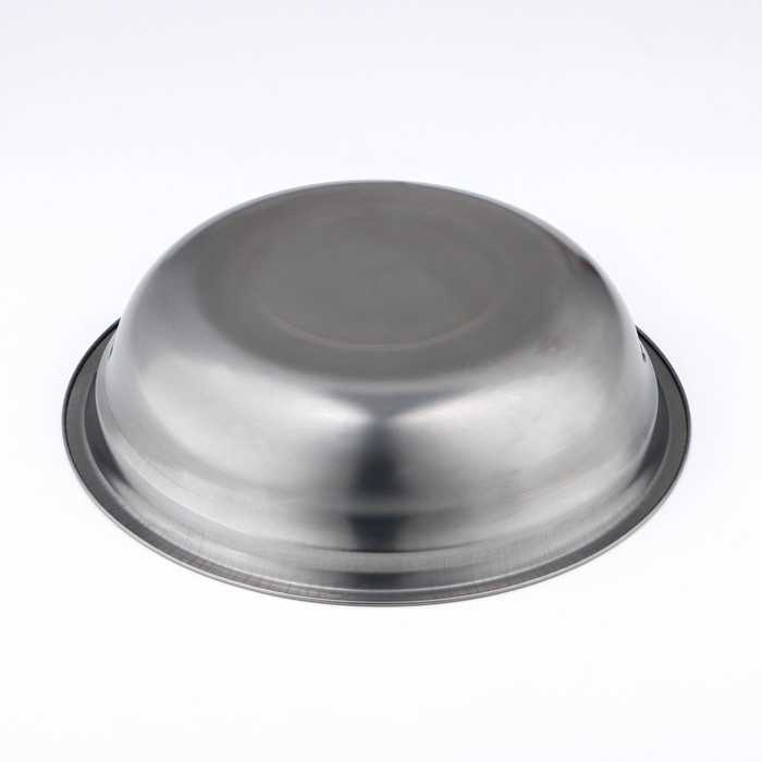 Миска из нержавеющей стали, d=27 см Миска из нержавеющей стали, d=27 см