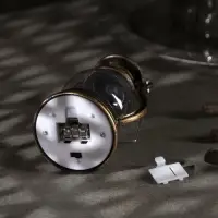 Светодиодная фигура «Бронзовый фонарь» 8 × 12 × 6 см, пластик, батарейки AG13х3 (в комплекте), свечение тёплое белое Светодиодная фигура «Бронзовый фонарь» 8 × 12 × 6 см, пластик, батарейки AG13х3 (в комплекте), свечение тёплое белое