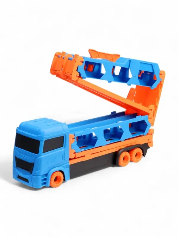 Автоград Автовоз-трек с машинками