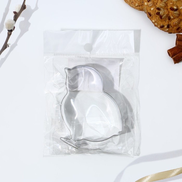 Форма для вырезания печенья «Цыпленок» на пасху, 6.8 х 7 х 1.3 см Форма для вырезания печенья «Цыпленок» на пасху, 6.8 х 7 х 1.3 см