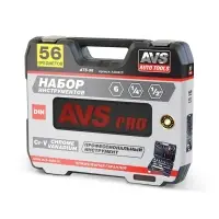 Набор инструментов 56 предметов "PRO" AVS ATS-56