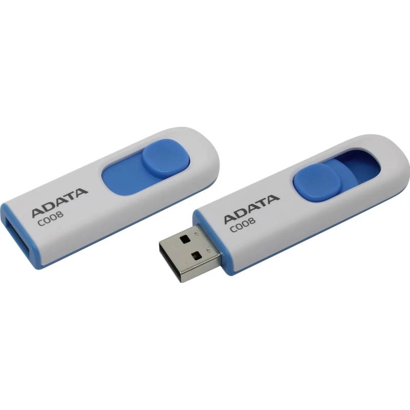 Флеш-память ADATA C008, 32GB, AC008-32G-RWE