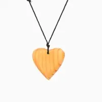 Кулон &laquo;Сердце&raquo;, дерево соно