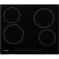 Варочная поверхность HHE 6450 BG черный