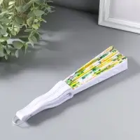 Веер складной &laquo;Цветение лимонов&raquo;, 22.5 см