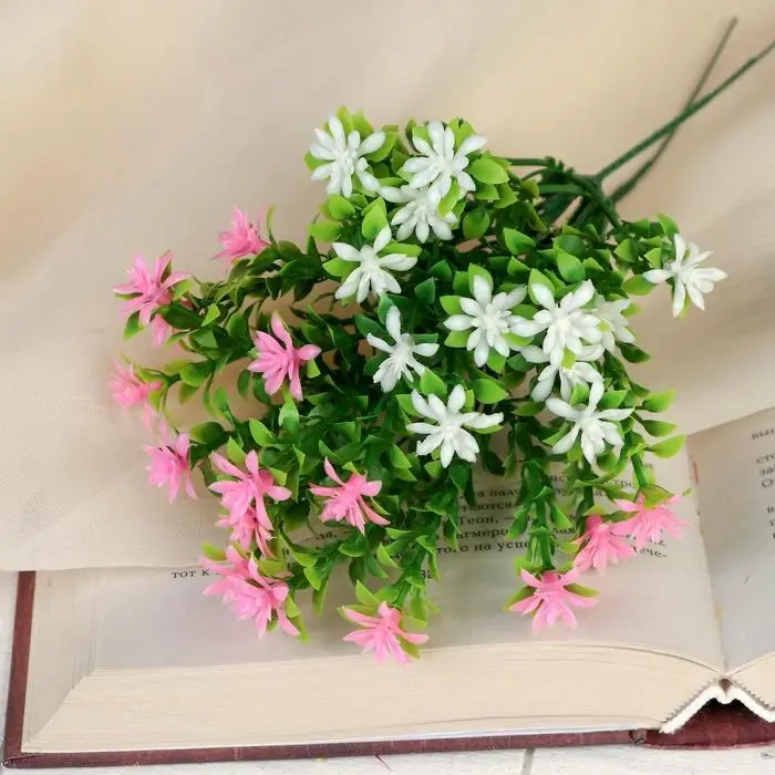 Букет искусственный &laquo;Мелкие цветочки&raquo;, 20 см, МИКС