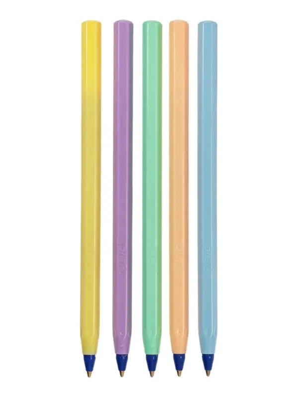 Ручка шариковая BIC Cristal &laquo;Пастель&raquo;, 1.0 мм, синяя