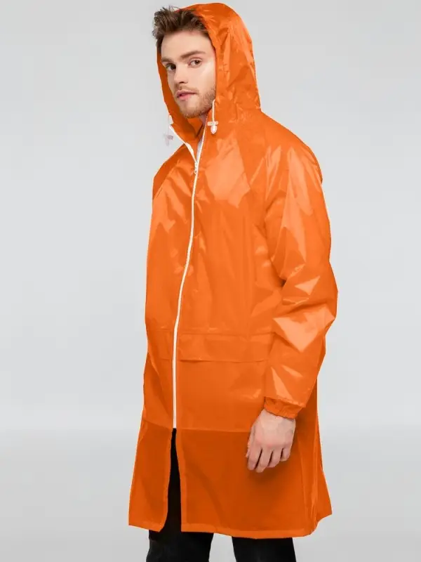 Дождевик Rainman Zip Pro, оранжевый, размер 3XL