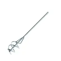 Миксер для песчано-гравийных смесей ТУНДРА, оцинкованный, SDS-plus, 60&times;10&times;400 мм