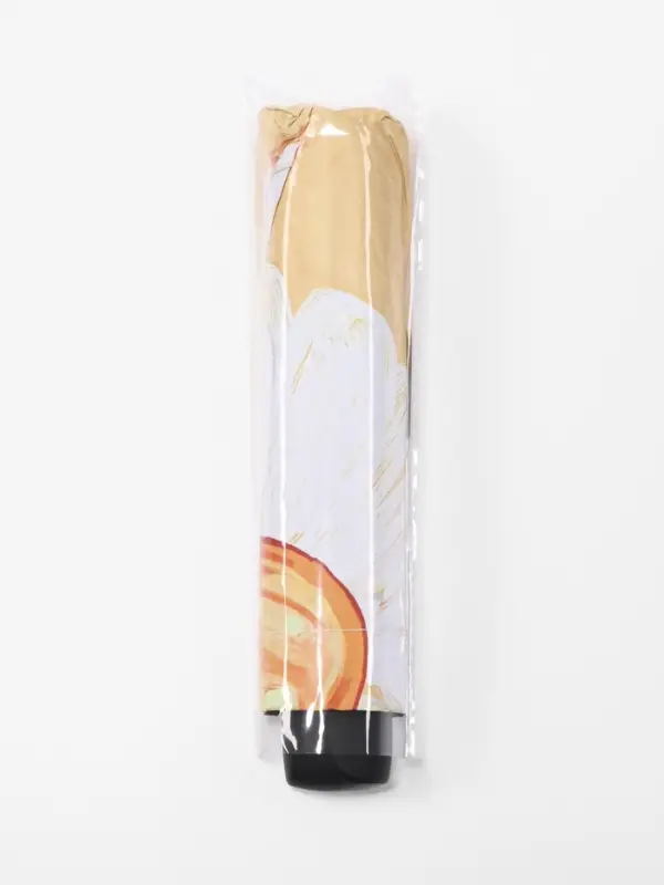 Зонт механический &laquo;Цветочный букет&raquo;, эпонж, 4 сложения, 8 спиц, R=49/55 см, d=98 см, МИКС