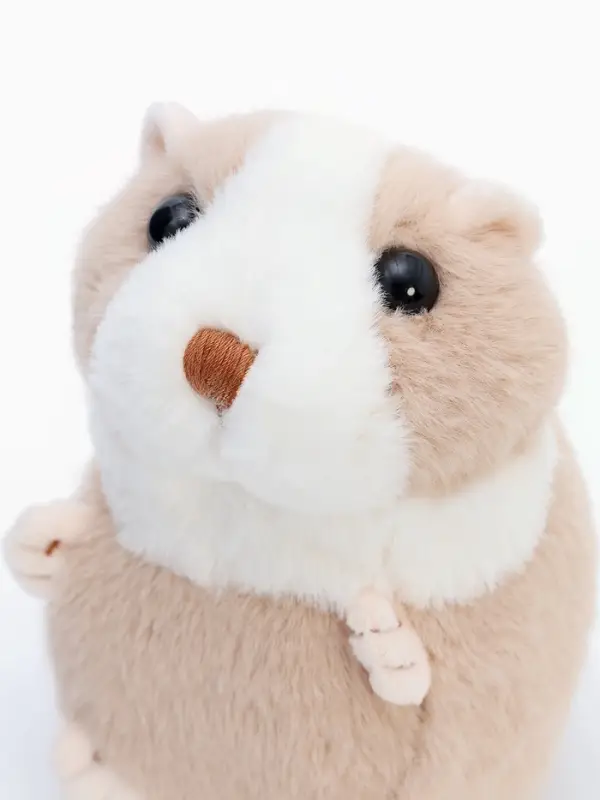 Мягкая игрушка  Мягкая игрушка "Хомячок Майки",13 см MT-MRT-120824-5-13