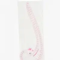 Лекало портновское метрическое &laquo;Улитка&raquo;, 30&times;10.5 см, s=0.5 мм, прозрачное
