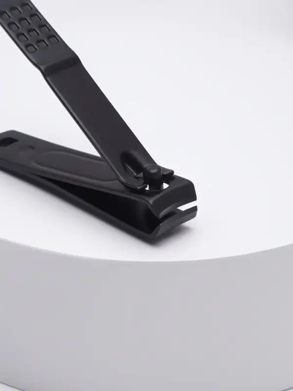 Кусачки книпсер маникюрные, 5.9 см, на блистере, чёрные