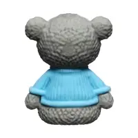 Ластик фигурный &laquo;Мишка&raquo; МИКС