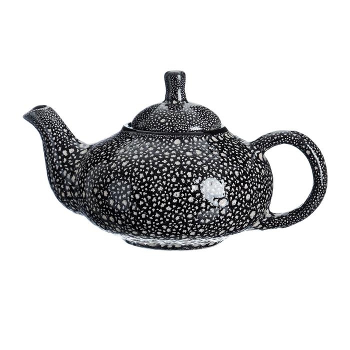 Чайник Чайник "Кроха средний" 1л / 13х14см, мрамор