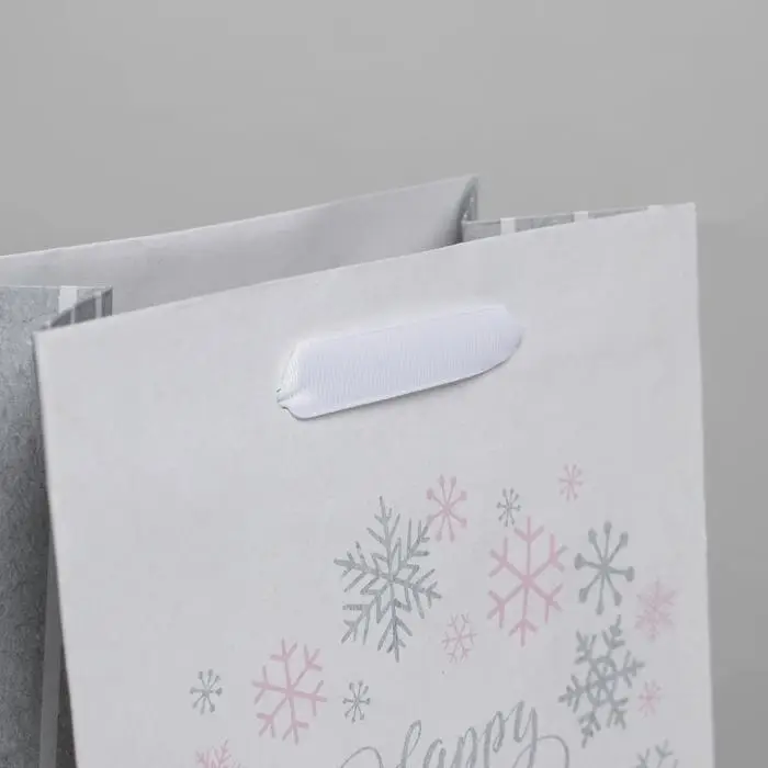 Пакет подарочный новогодний крафтовый «Happy new year!», 12 х 15 х 5.5 см Пакет подарочный новогодний крафтовый «Happy new year!», 12 х 15 х 5.5 см