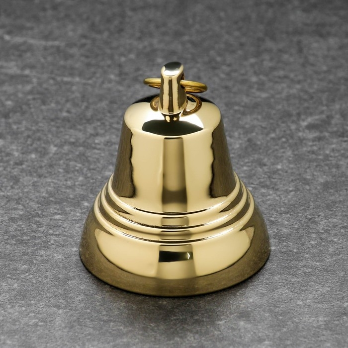 Валдайский колокольчик № 6, полированный, d - 7 см Валдайский колокольчик № 6, полированный, d - 7 см