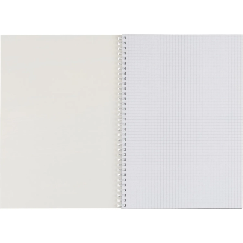 Бизнес-тетрадь А4 96л AttacheSelection Gold Collection клет,спир,карт,голуб