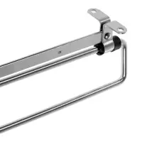 Штанга выдвижная для шкафа CAPPIO Light, 250 мм
