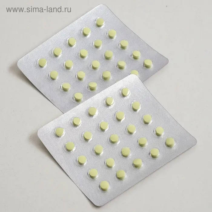 Экстракт валерианы и B6, 50 таблеток Экстракт валерианы и B6, 50 таблеток