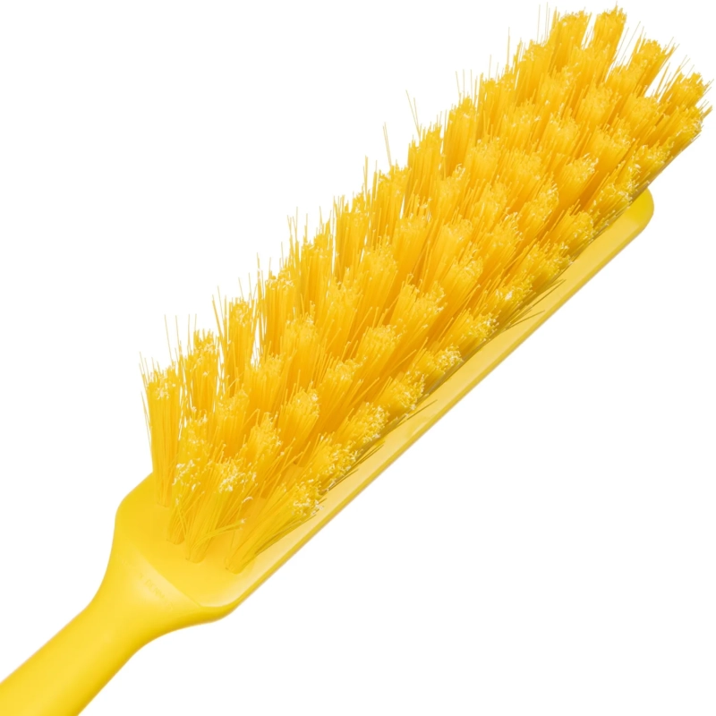 Щетка сметка FBK 340х35мм полужесткая желтая 10252-4